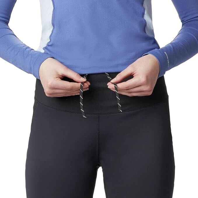 Columbia Women's Roffe Ridge Windblock Leggings Size XL - Velora