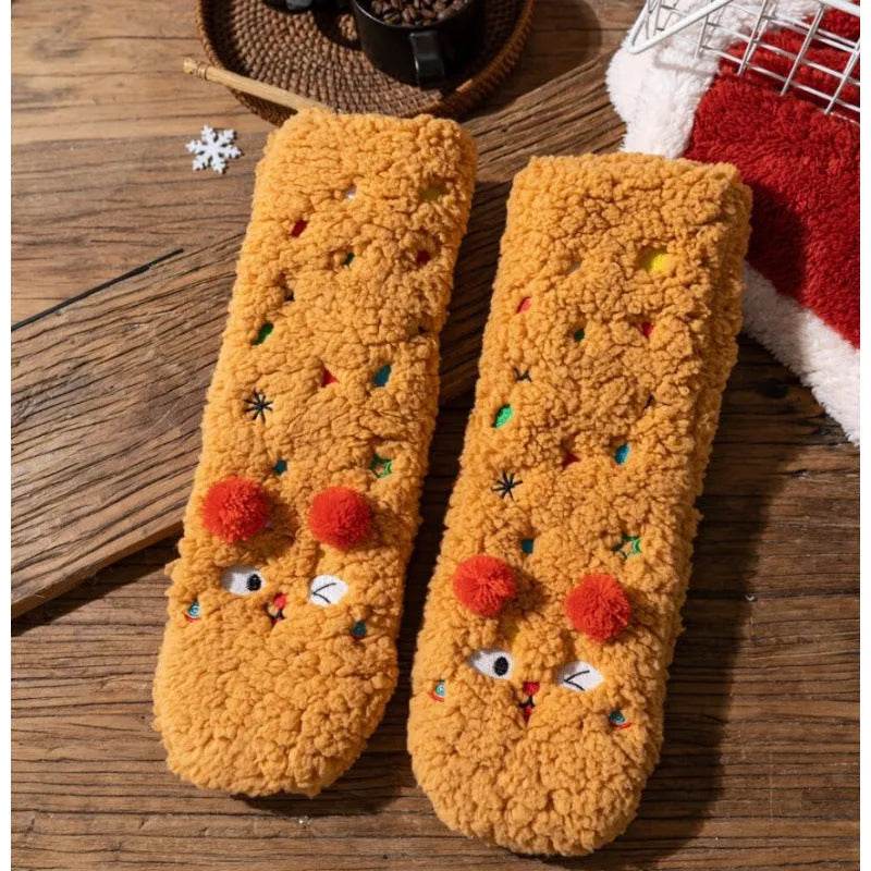 Cashmere Socks For Women Warm Floor - Velora