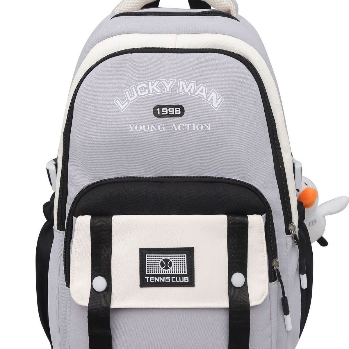 Unisex College Large Capacity Backpack for School - Velora