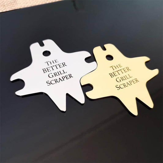 Stainless steel barbecue Grill scraper - Velora