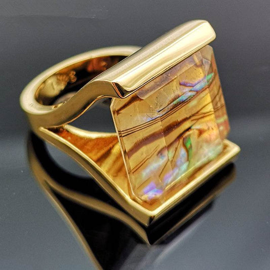 Luxury plating ring - Velora