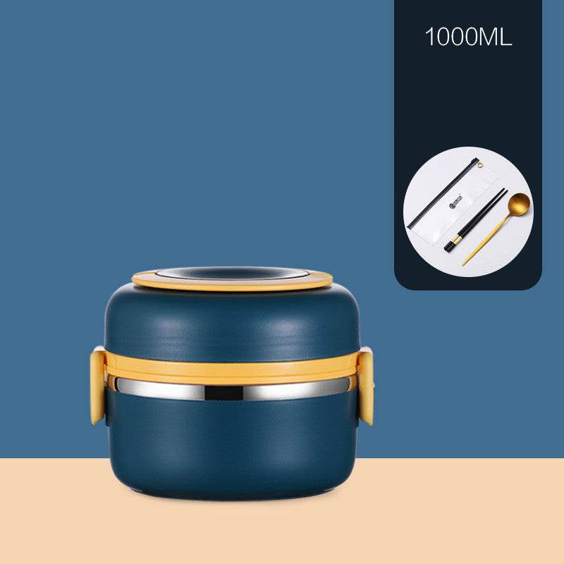 304 Stainless Steel Multi-layer Thermal insulated lunch container - Velora