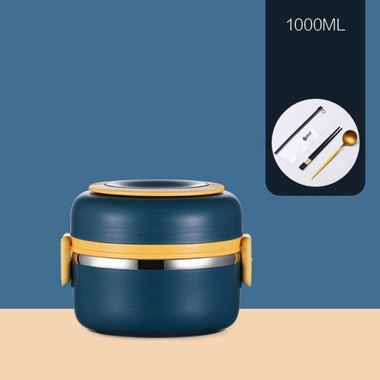 304 Stainless Steel Multi-layer Thermal insulated lunch container - Velora