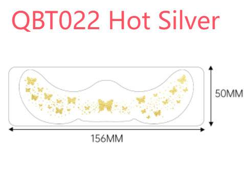 Gilding Sticker Freckle Tattoo Sticker Gilding Glitter Stickers Waterproof - Velora