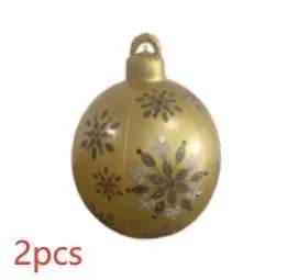 Christmas Ornament Holly Ball Outdoor Tree Decoration Christmas Balls for Yards - Velora