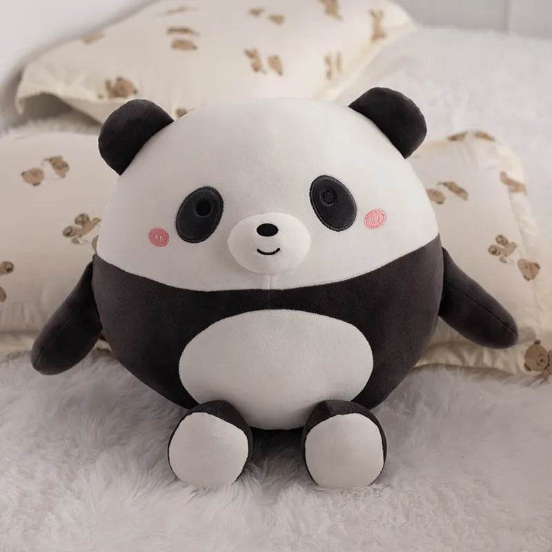 Cute Party Cartoon Plush Toy Original Cute Animal Doll Children Accompanying Gift - Velora