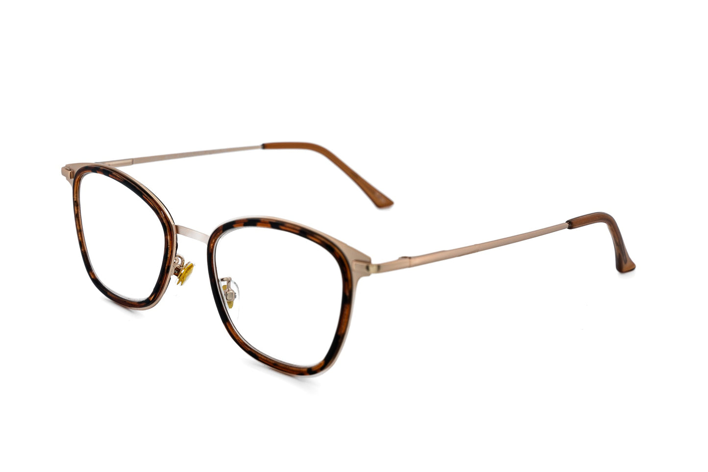 Marlowe – Tortoiseshell & Gold Reading Glasses | Bolero Eyewear