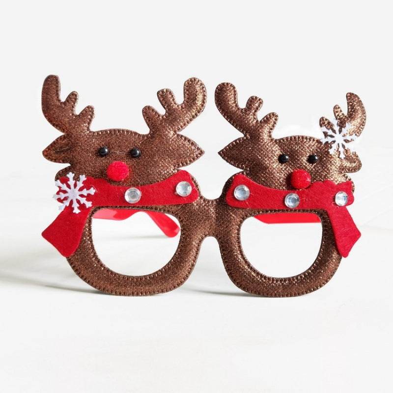 Christmas Creative Party Gathering Dress Up Glasses - Velora