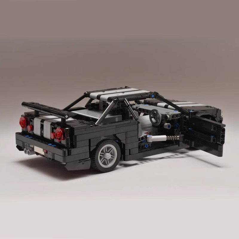 R34 Sports Car Remote Control Building Block Toy EX-STOCK Canada