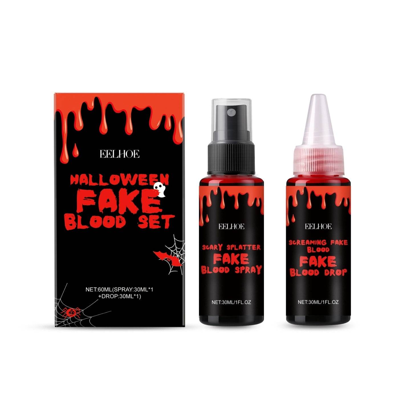 Halloween Fake Blood Set - Velora