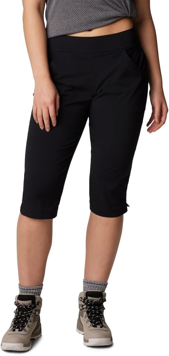 Columbia Womens Anytime Casual Capri, X-Small - Velora