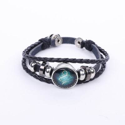 personality woven hand rope bracelets - Velora