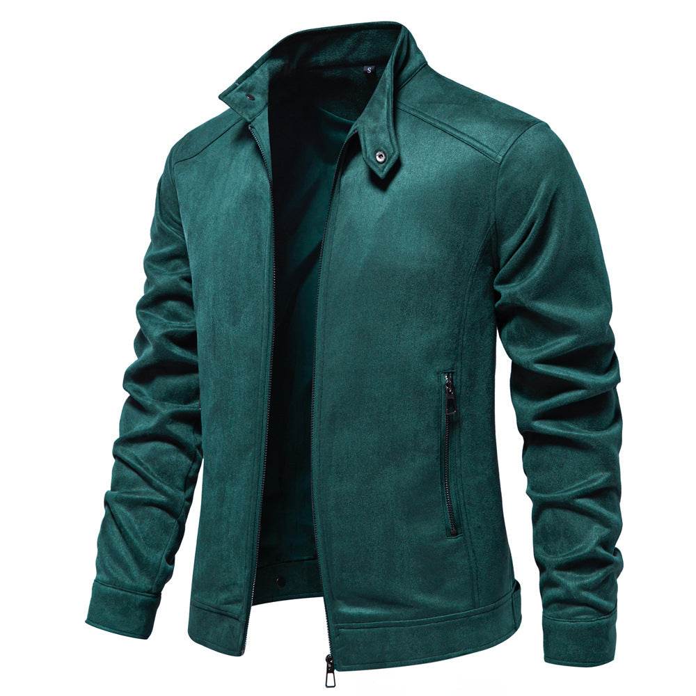 Men's Jacket Suede Workwear Men's Jacket - Velora