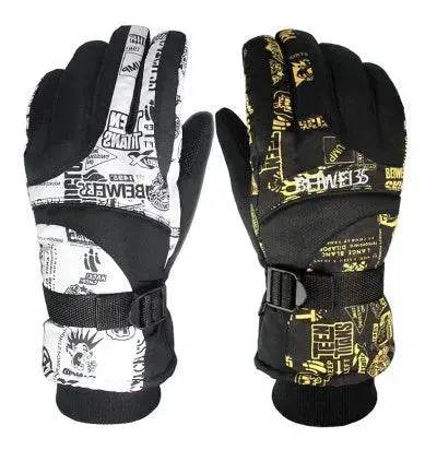 Winter ski gloves warmest ski gloves - Velora