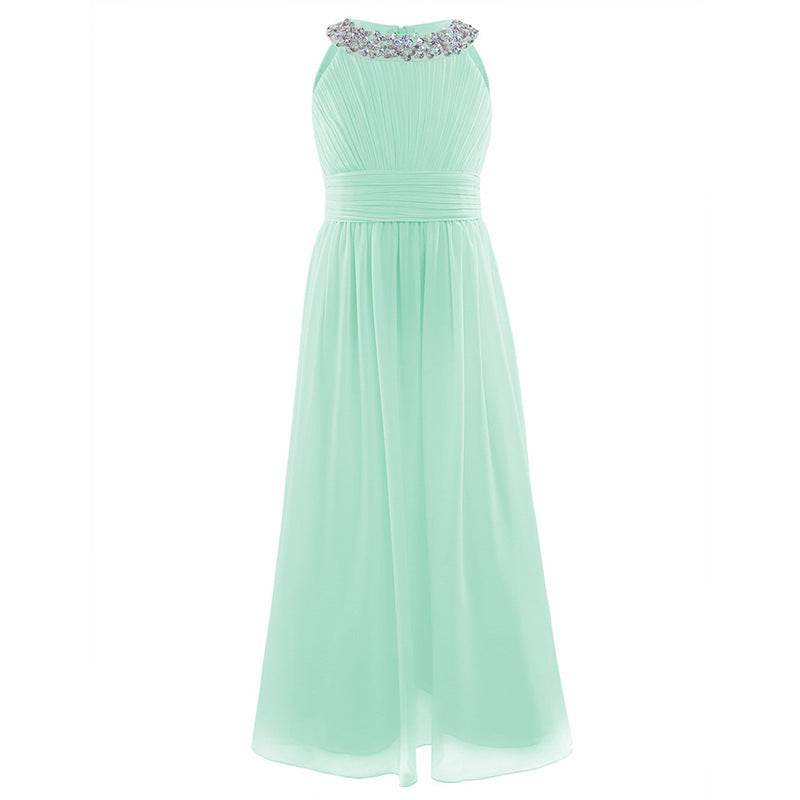 Girl Performing Piano Competition Birthday Dress Princess Dress - Velora