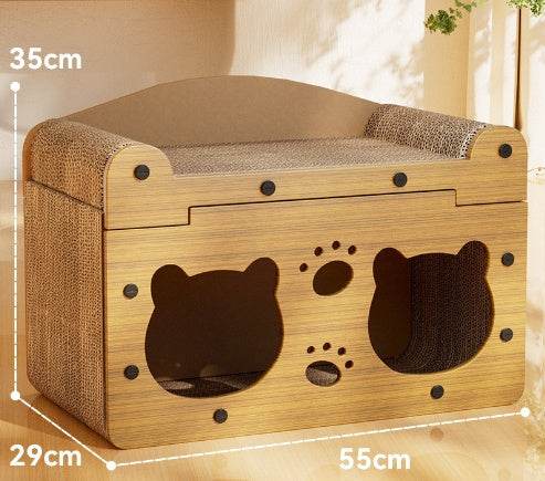 Creative Sisal Mat That Won't Shed Crumbs Cat Scratch Board - Velora