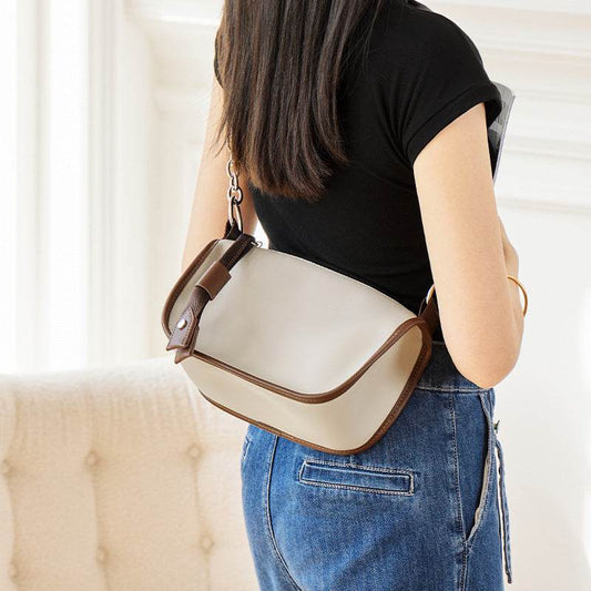 Women's Crossbody Bag High-grade Underarm Saddle Bag - Velora