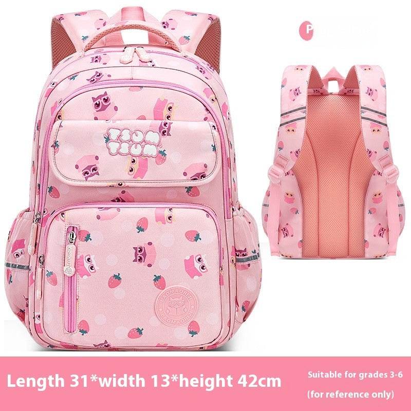 Backbone Protection And Load Reduction Waterproof Backpack - Velora