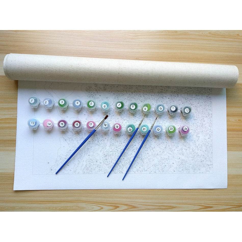 Home Decoration DIY Digital Oil Painting - Velora