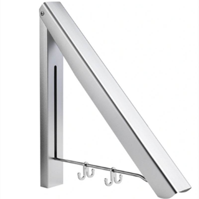 Clothes Rack Non-perforated Invisible Telescopic Drying Rack Wall-mounted Hanger - Velora