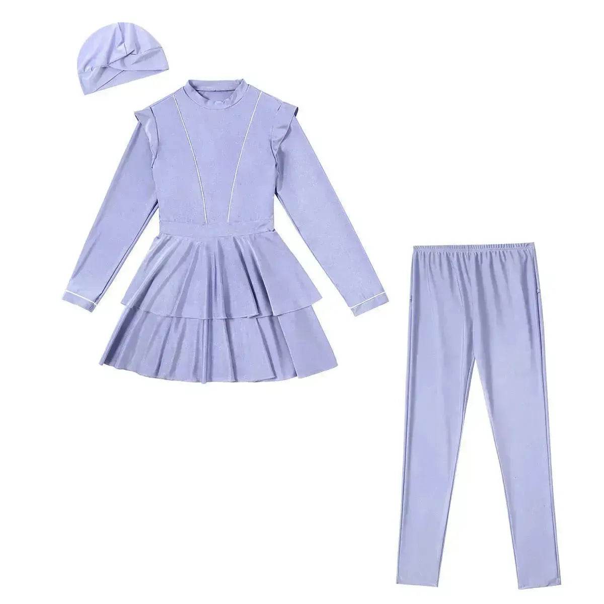 Middle East Swimsuit Conservative Swimsuit - Velora