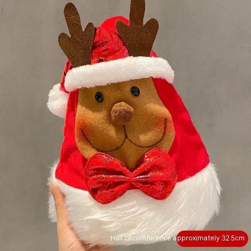 Christmas Tree Hat Party Dress Up Headdress For Taking Photos - Velora