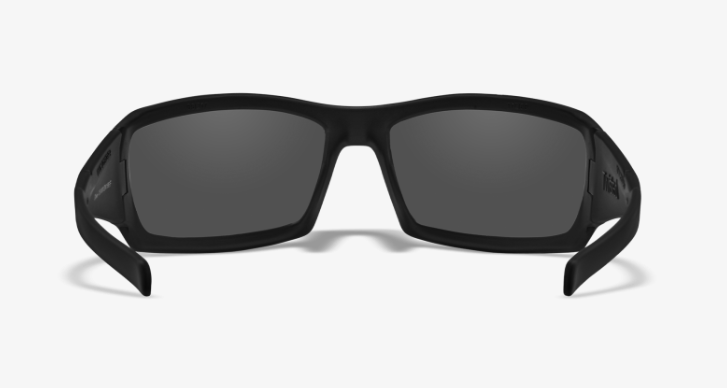 Wiley X Twisted Sunglasses Alternative Fit with Captivate Polarized Grey Lenses - Velora