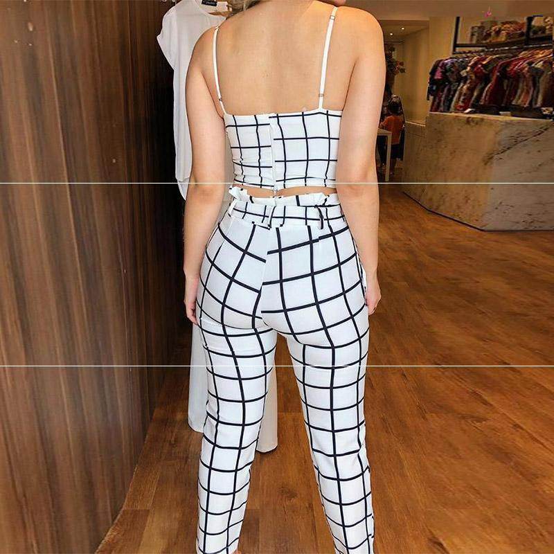 Women Two Piece Sets Summer Short Sleeve - Velora
