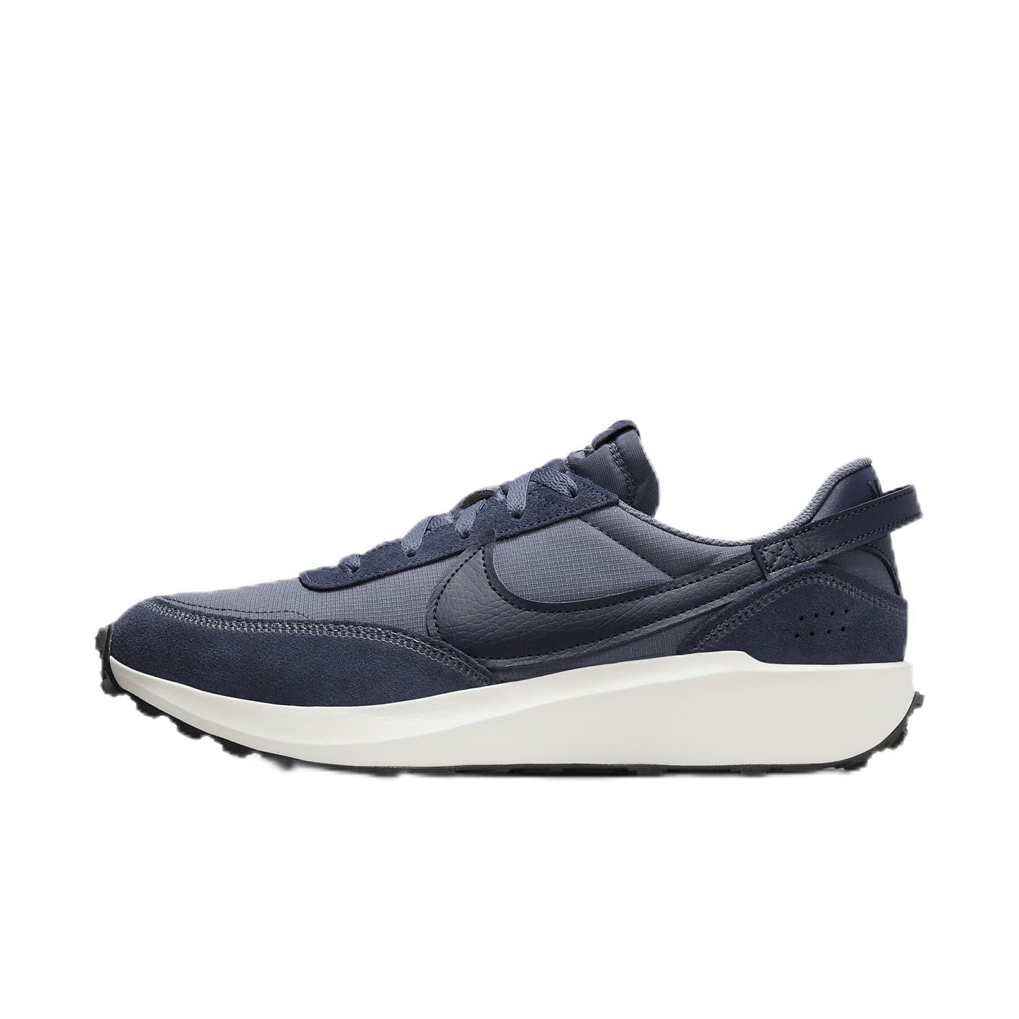 Nike Waffle Debut SE Men's Sneakers - Light Carbon/Thunder Blue