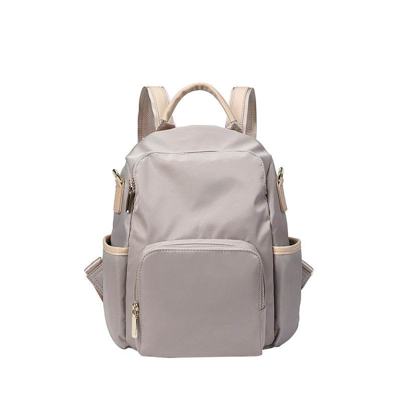 Unisex Portable Waterproof Plain color Backpack for school - Velora
