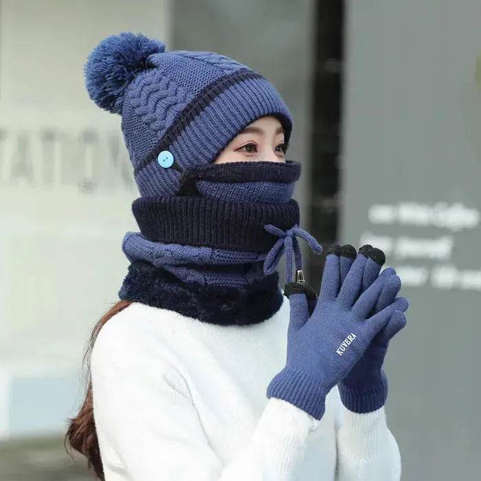 Buy Full Face winter cover knitted mask balaclavas for cold weathers - Velora