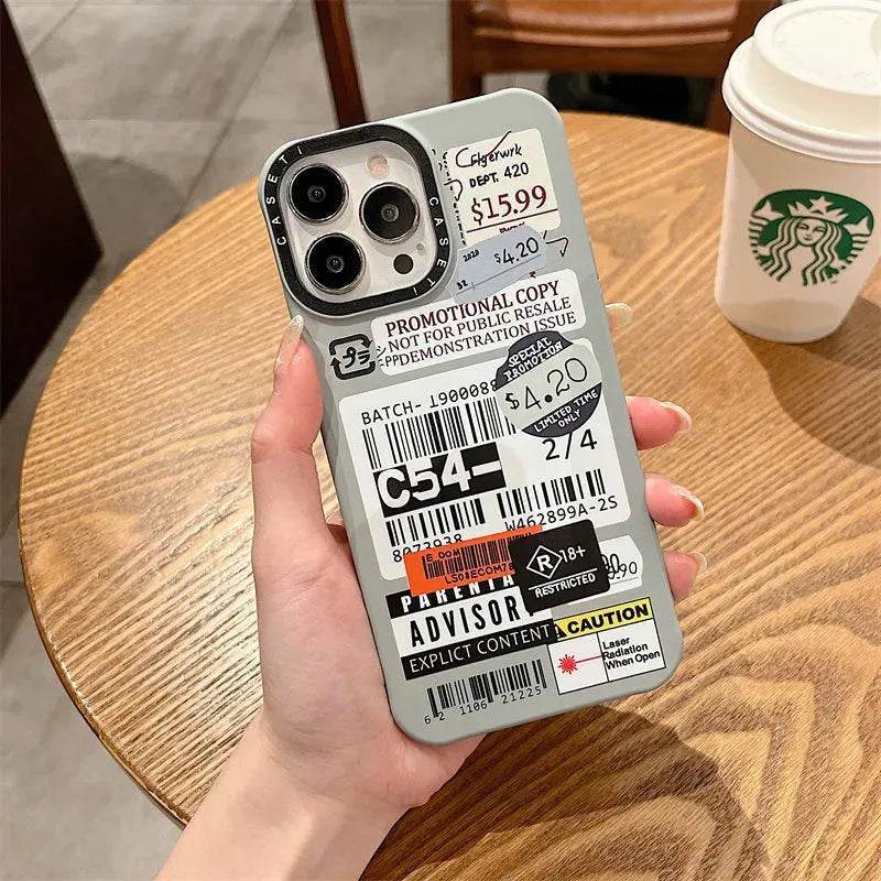 New Personalized Graffiti Phone Case - Velora