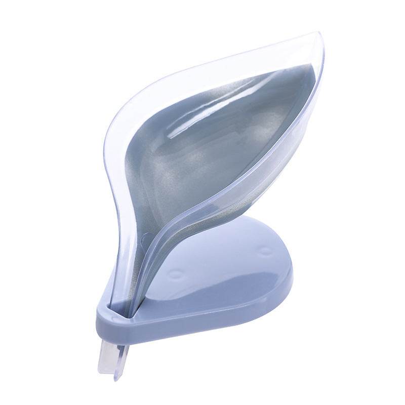 Soap Holder Sink Sponge Drain Box Creative Suction Cup Soap Dish - Velora