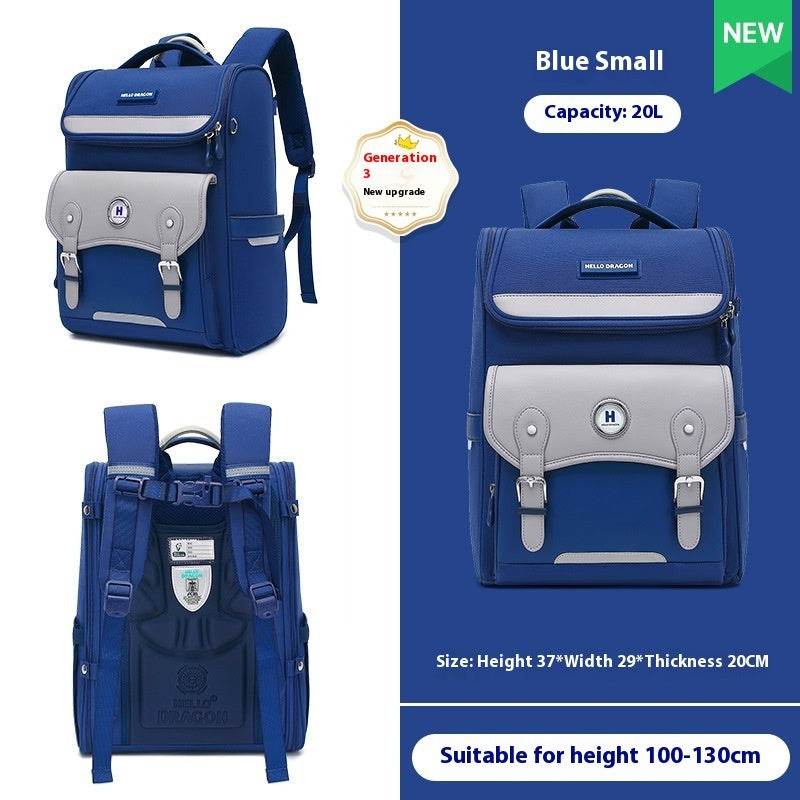 Kids School Backpack – Lightweight & Spine-Friendly Design - Velora