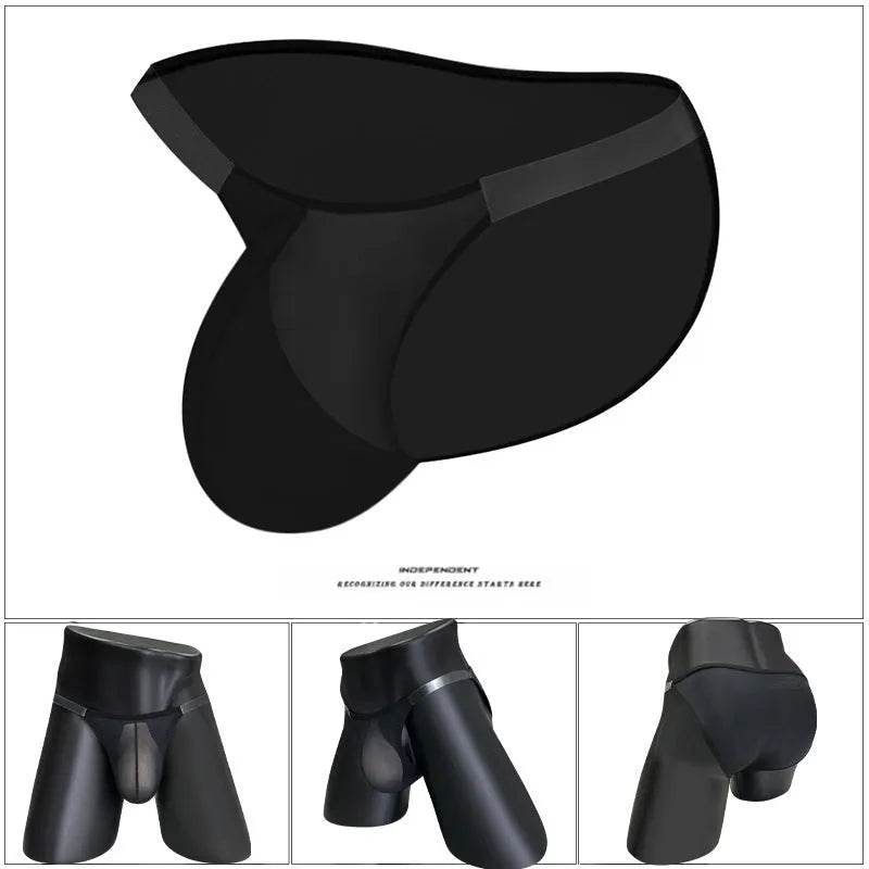 Lightweight High-fork Briefs Transparent Underwear Breathable - Velora