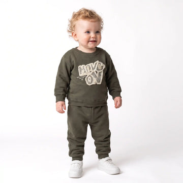 Move On Cotton Joggers Set