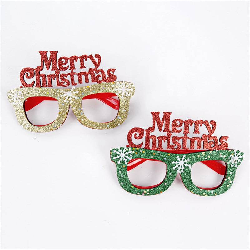 Christmas Creative Party Gathering Dress Up Glasses - Velora