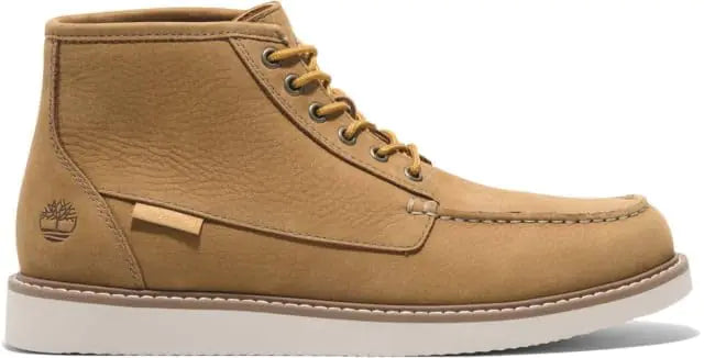 Timberland Mens Newmarket Mid Lace Up Chukka Boot Wheat Nubuck 9.5