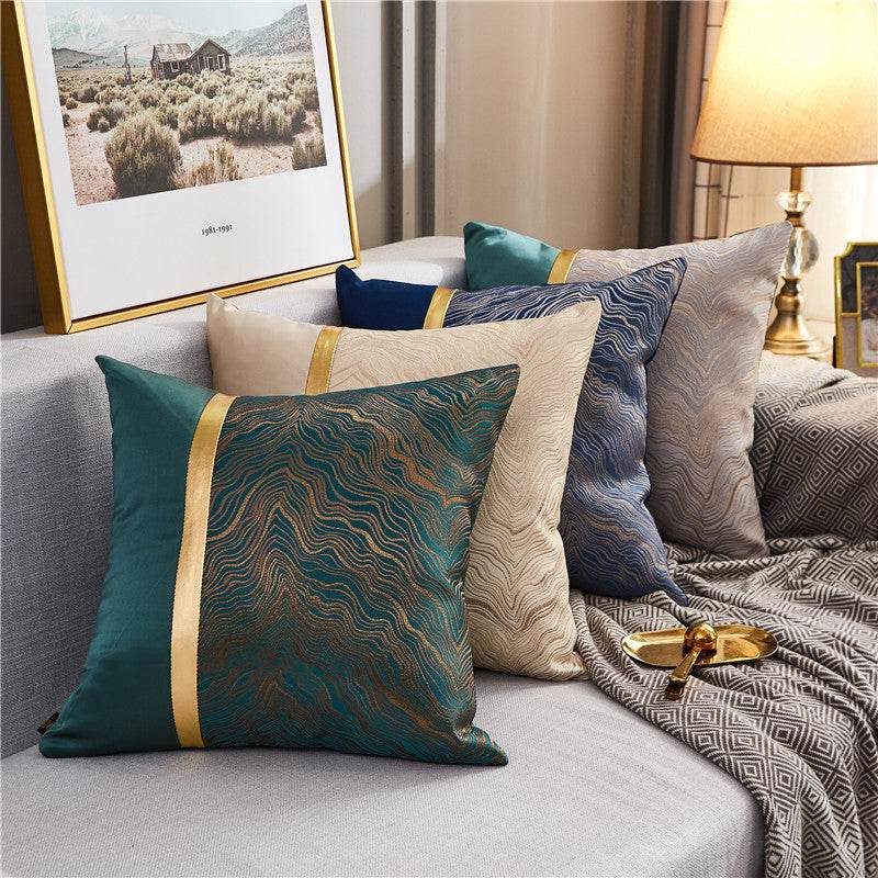Light luxury bronzing pillowcase - Velora