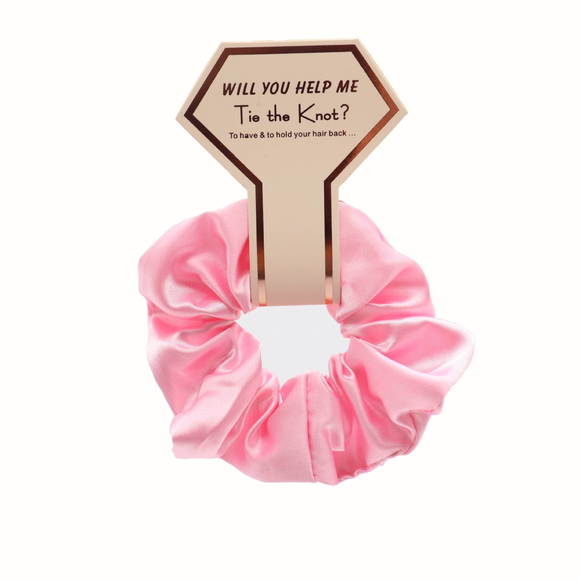 Luxury Silk Satin Hair Scrunchies Hair Ties women - Velora