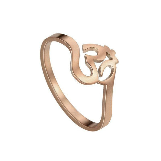 Hindu symbol ring - Velora