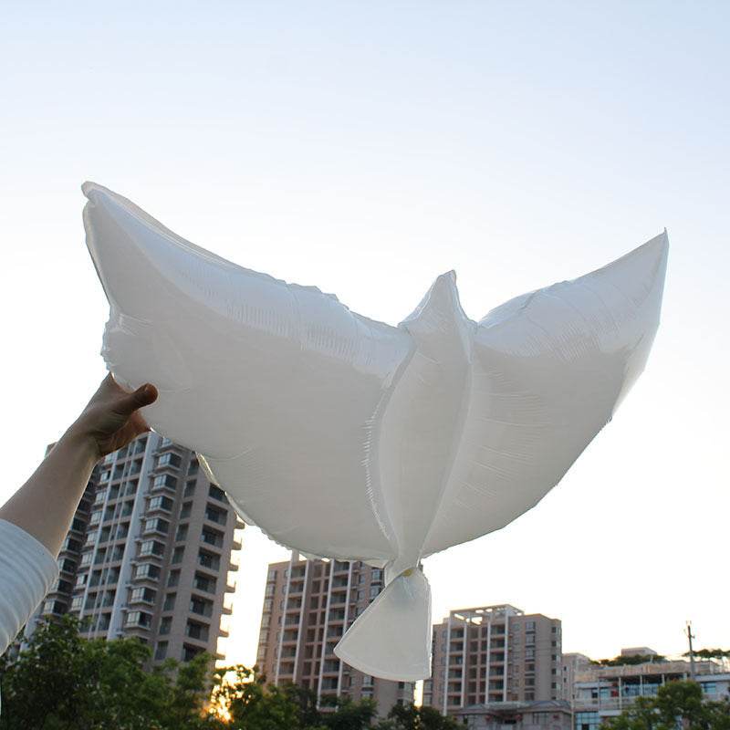 peace pigeon aluminum film balloon - Velora
