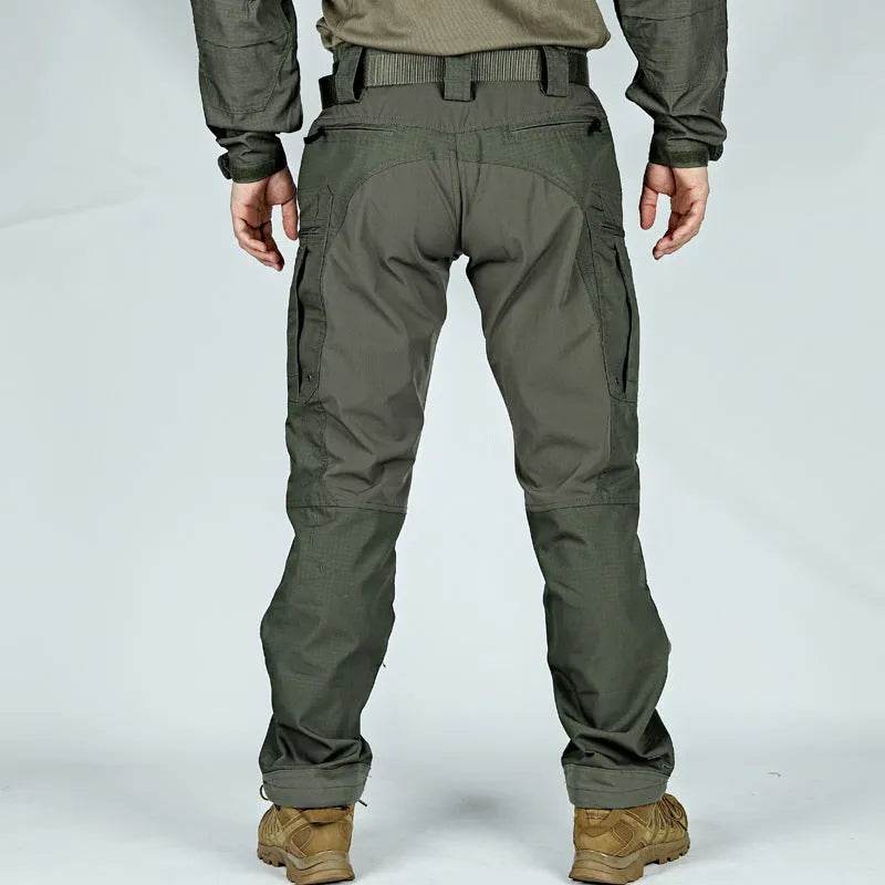P40 Tactical Knee Pads Men Cargo Pant Trousers Training Military Fans Wear-resistant Breathable Multi-pocket - Velora