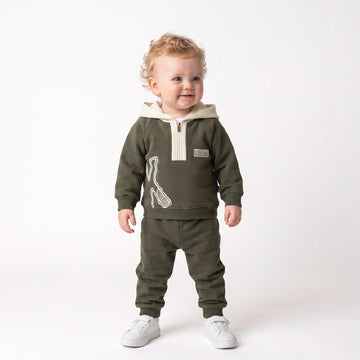 Stylish Couture Cotton Joggers Set