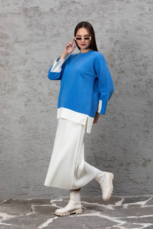 Woven Long Sleeve Top - Velora