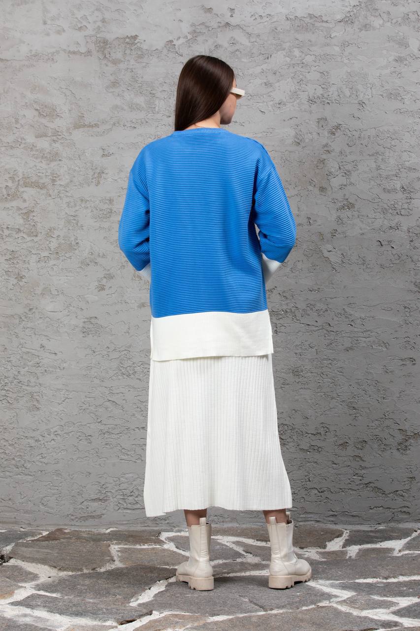 Woven Long Sleeve Top - Velora