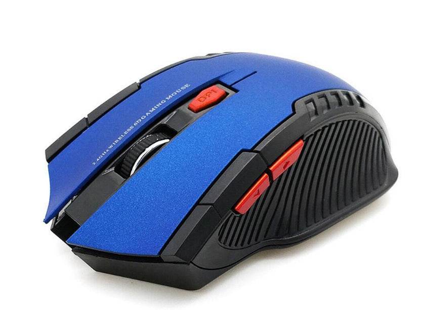 Gaming wireless 2.4G wireless optical mouse - Velora