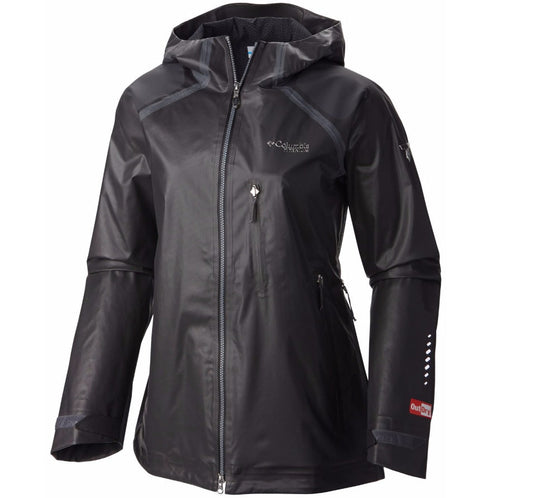 Columbia Titanium Womens Outdry Ex Diamond Tech Rain Jackets XS and Small - Velora