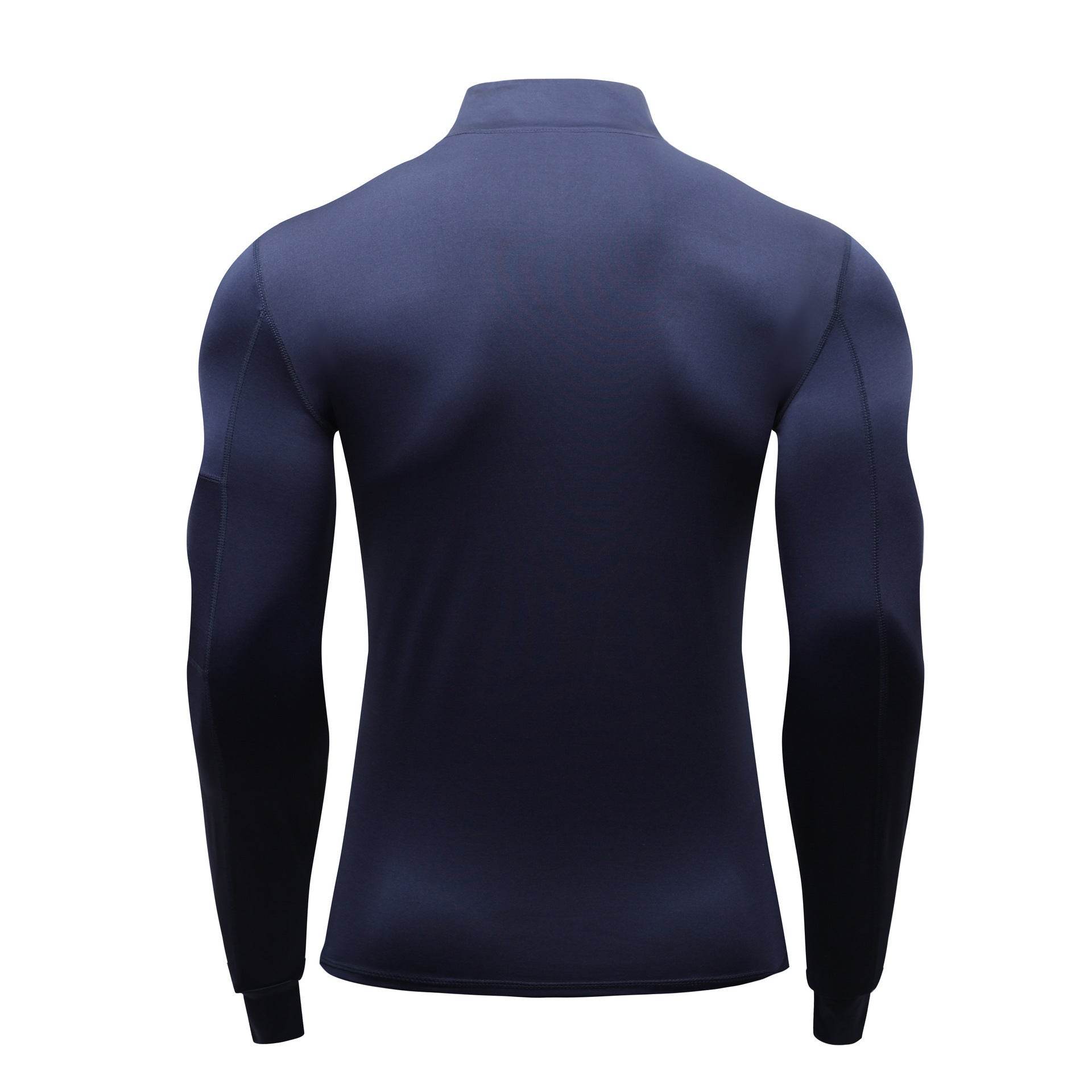 Outdoor Muscle Fitted Tactics Workout T-shirt Long Sleeve Sports Quick-drying top - Velora