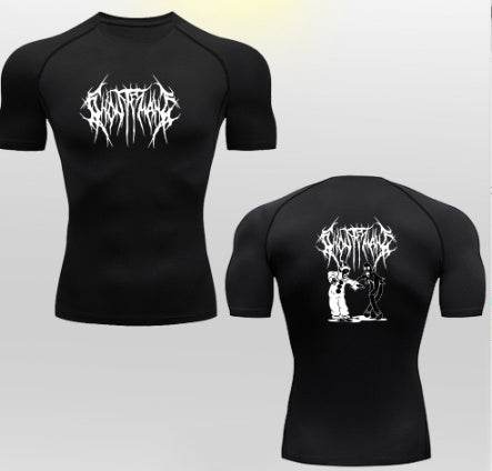 Lycra Spandex Sport Running Fitness Workout Gym T-shirt for men - Velora